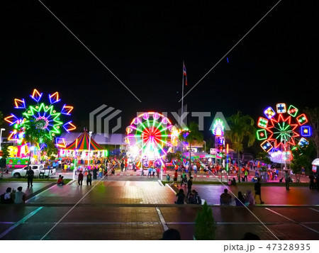 At the Red Cross and The New Year Funfair. 47328935