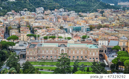 Aerial view of Vatican City Aerial view of Vatican City 47329292