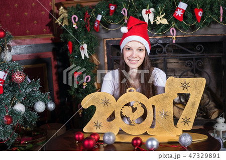 woman and figures in 2017 47329891