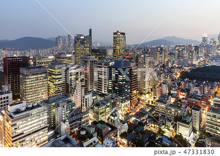 高層ビル 江南区 都心 47331830