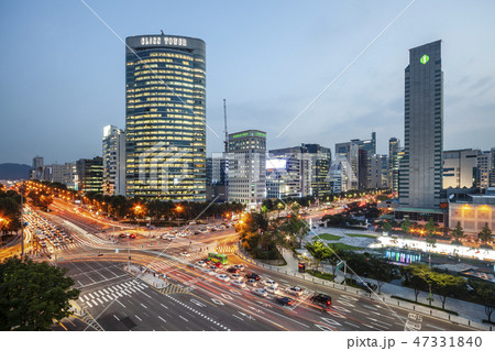 高層ビル 江南区 都心 47331840