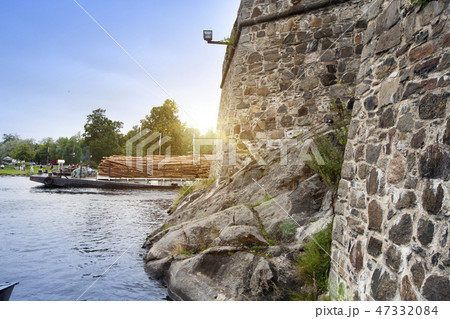 Olavinlinna (Olofsborg), the 15th-century medieval 47332084