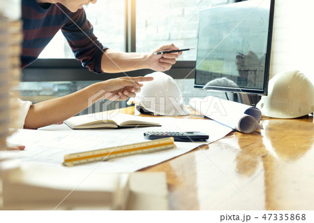 engineer or architectural project, 47335868