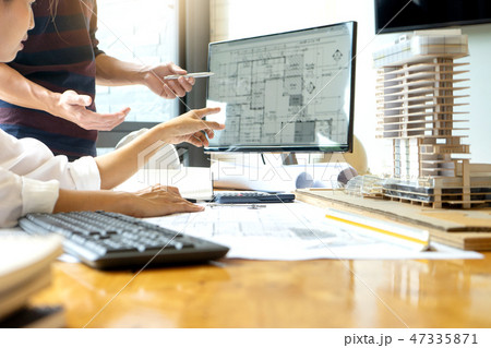 engineer or architectural project, 47335871