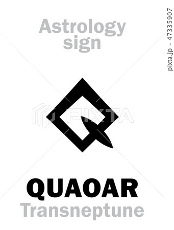Astrology: planetoid QUAOAR 47335907