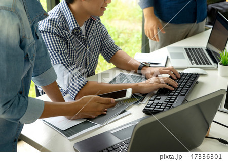 programmer work with Developing programming 47336301