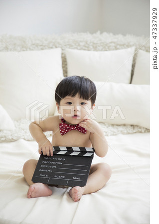 Little two cute babies photo. Baby wearing diaper in white bedroom. 225 Little two cute babies photo. Baby wearing diaper in white bedroom. 225 47337929