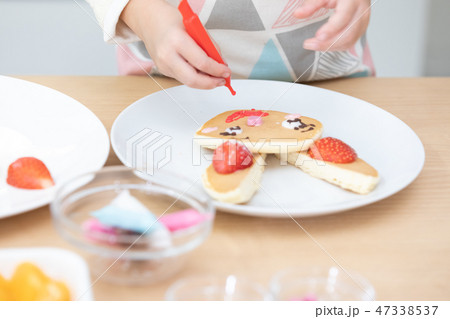 親子 ホットケーキ 親子 ホットケーキ 47338537