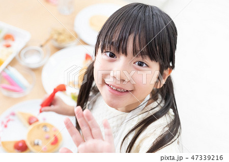 親子 ホットケーキ 親子 ホットケーキ 47339216