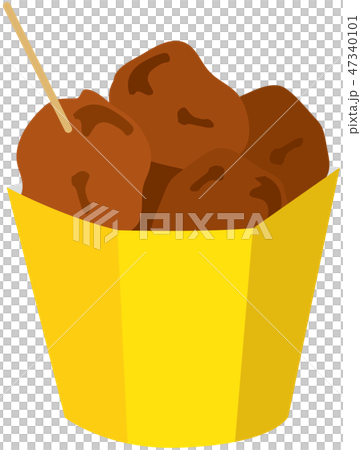 カップ入り唐揚げ カップ入り唐揚げ 47340101