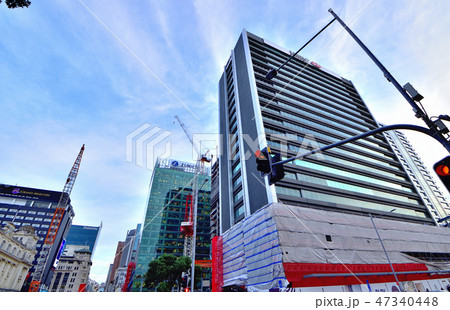 オークランド街並み 47340448