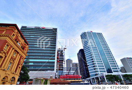 オークランド街並み オークランド街並み 47340460