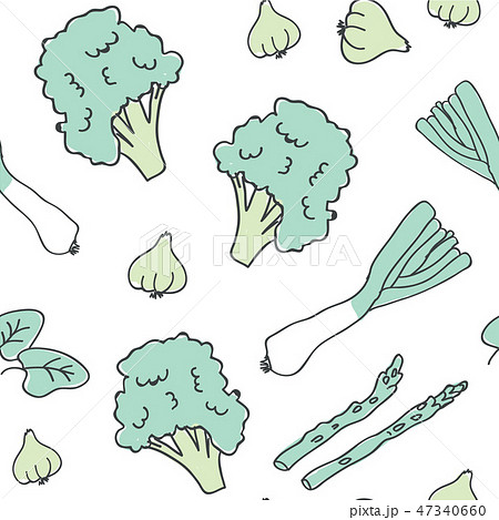 Healthy keto food vector seamless pattern Healthy keto food vector seamless pattern 47340660