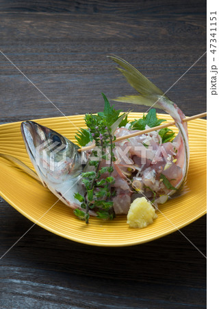 鯵のたたき 47341151