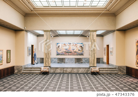 Painting arts gallery in Kunthaus museum Zurich 47343376