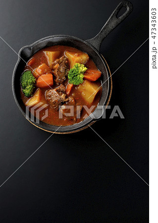 ビーフシチュー 47343603