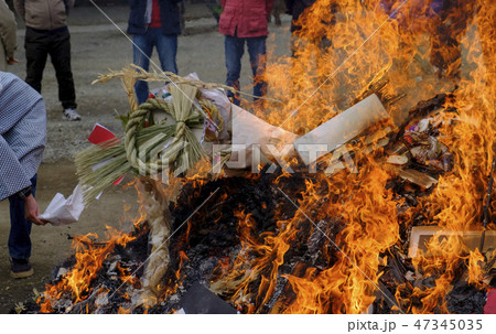どんど焼 どんど焼 47345035
