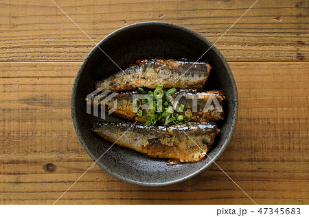 イワシの生姜煮 47345683