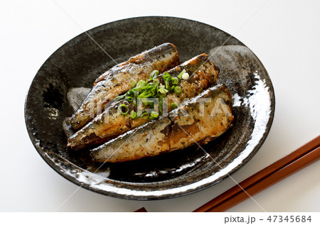 イワシの生姜煮 47345684