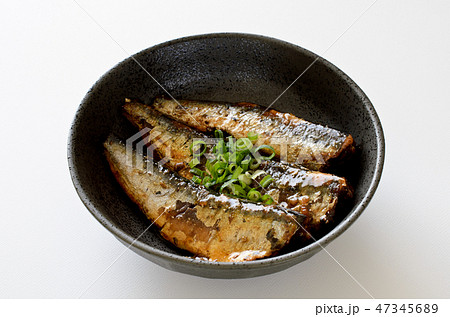 イワシの生姜煮 47345689