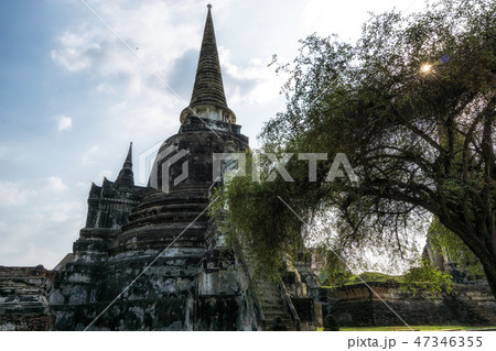 Wat Phra Si Sanphet Chedi Wat Phra Si Sanphet Chedi 47346355