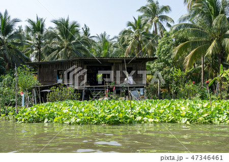 Damnoen Saduak houses 47346461