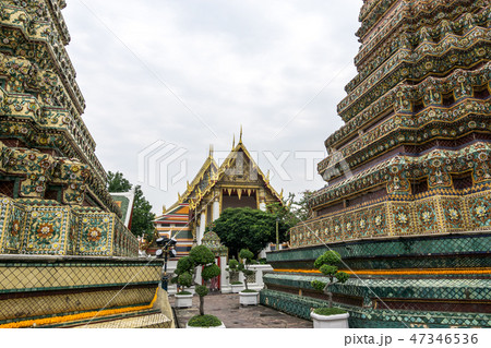 Phra Chedi Rai in Wat Pho 47346536