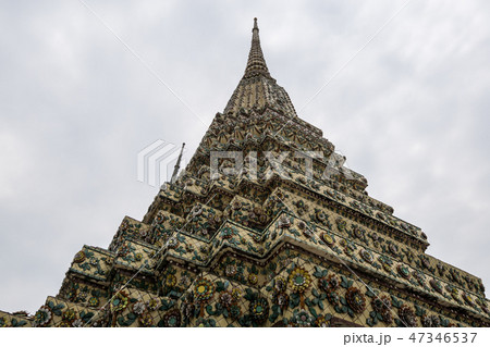 Phra Chedi Rai in Wat Pho 47346537