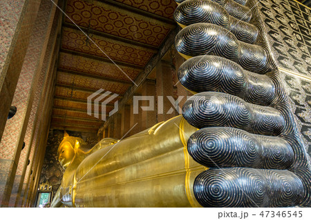 Reclining Buddha in Wat Pho 47346545