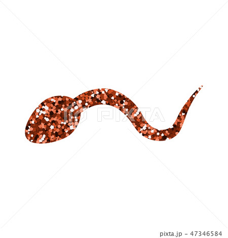 Abstract sperm icon. 47346584