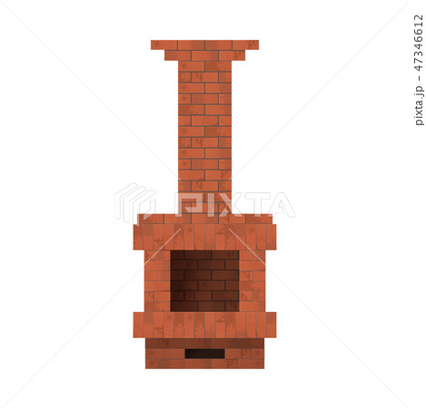 Fireplace with chimney. 47346612