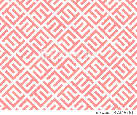 Abstract geometric pattern with stripes, lines.  47346761