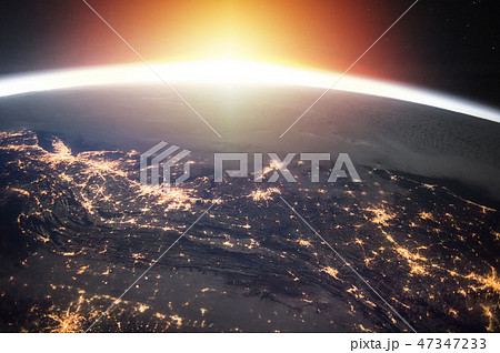 Planet Earth at night Planet Earth at night 47347233