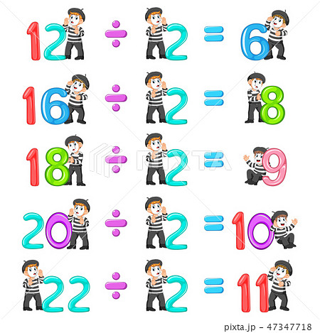 the number distribution from 6 until 11 47347718