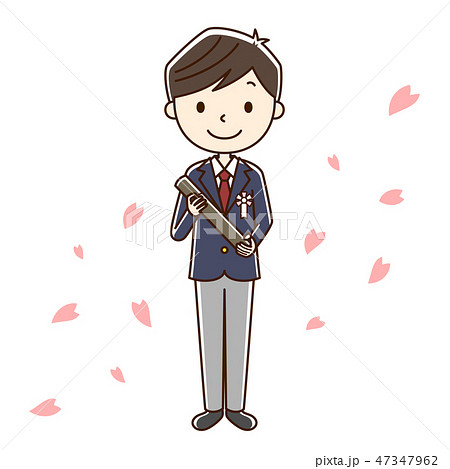 卒業生　男子学生 47347962