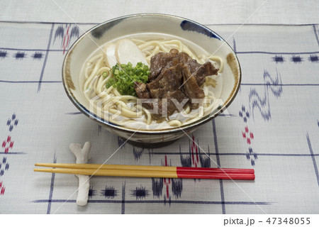 ソーキそば 47348055