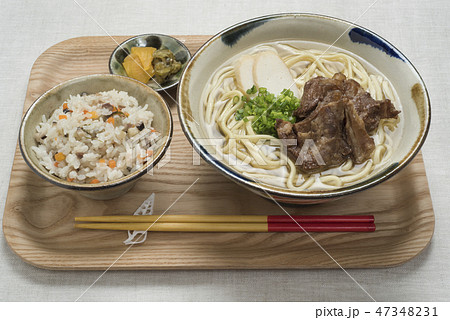 ソーキそば定食 ソーキそば定食 47348231