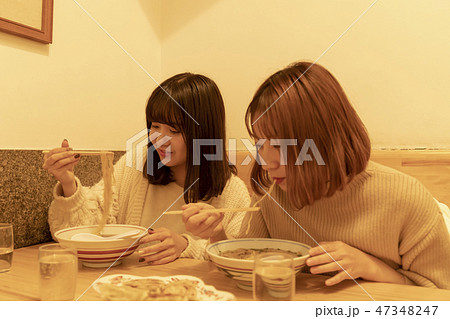 ラーメン　中華そば　お出かけ　イメージ 47348247