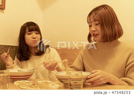 ラーメン　中華そば　お出かけ　イメージ 47348253