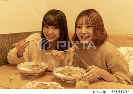 ラーメン　中華そば　お出かけ　イメージ 47348254