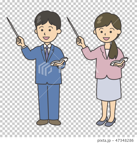 Male employees and female employees who present 47348286