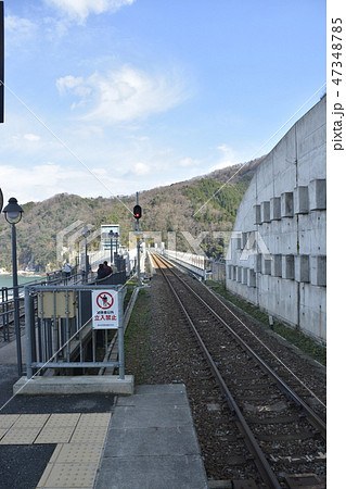 【兵庫県　香美町】余部駅 47348785