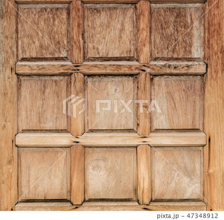 Part of old wooden door 47348912