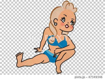 Girls attending the gym Girls attending the gym 47349346