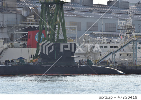 整備中の潜水艦 47350419
