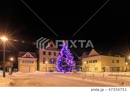 北海道_美瑛駅クリスマスツリー 北海道_美瑛駅クリスマスツリー 47350751
