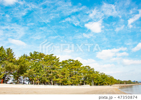 鹿児島県姶良市の重富海水浴場 47350874