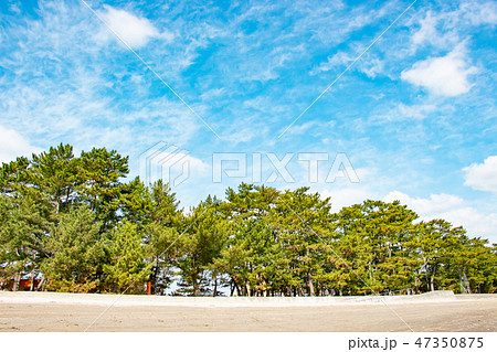 鹿児島県姶良市の重富海水浴場 47350875