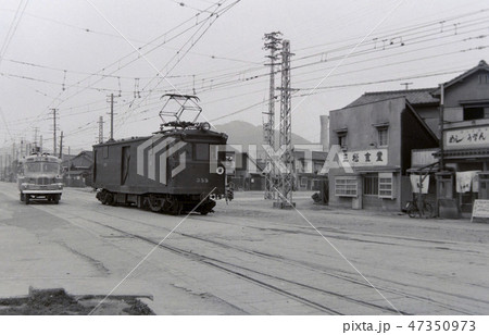 山陽電鉄　 兵庫駅付近 47350973