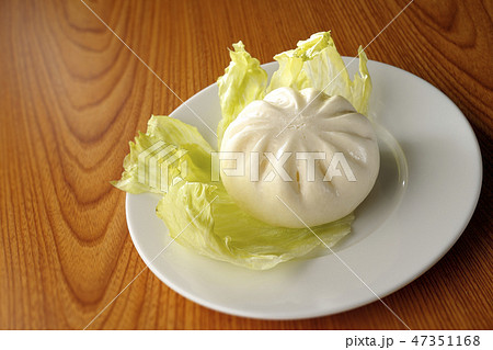 肉まん　豚まん　中華まん 47351168